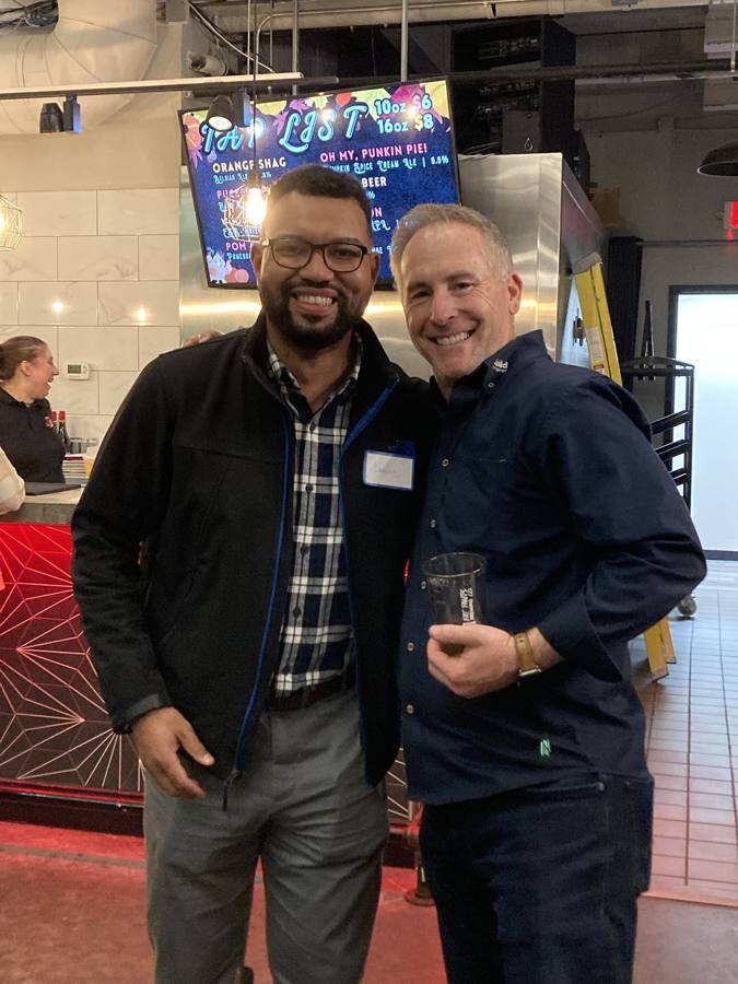 Guests at a past Appreciation Event