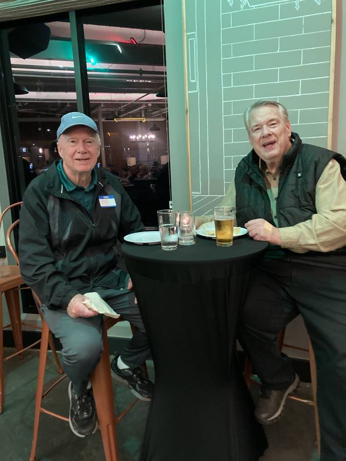 Guests at a past Appreciation Event