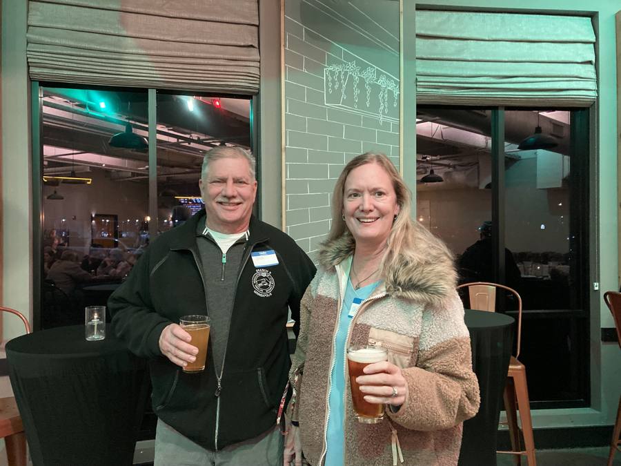 Guests at a past Appreciation Event