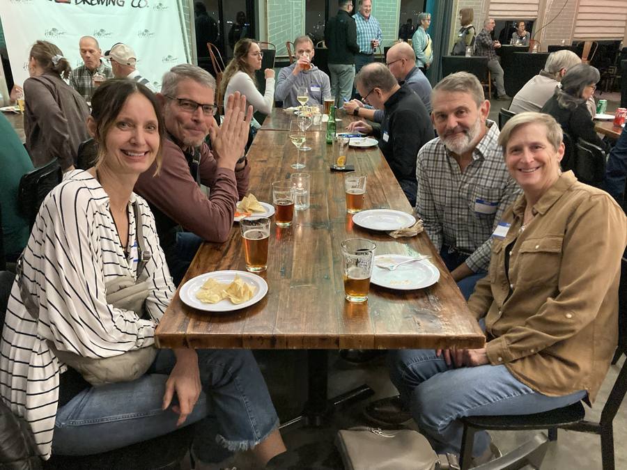 Guests at a past Appreciation Event